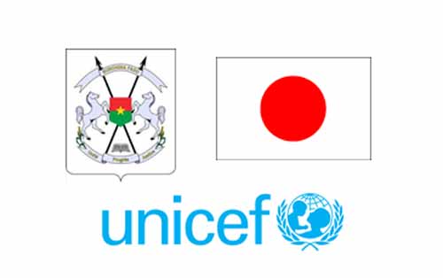 Renforcement de la résilience dans le Sahel : Le ministre de l’Education nationale, l’ambassadeur du Japon et l’UNICEF effectuent une visite conjointe
