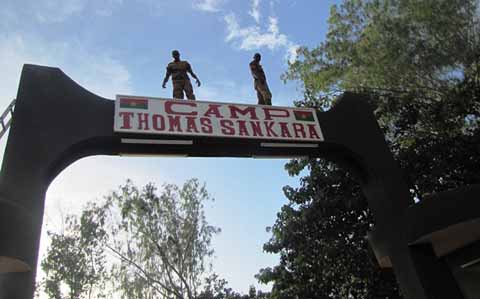 Camp militaire de Pô : C’est désormais Camp Thomas Sankara