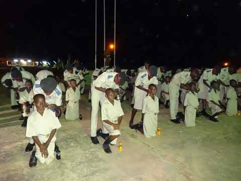 Prytanée militaire du Kadiogo : La promotion « Unité nationale » a prêté serment
