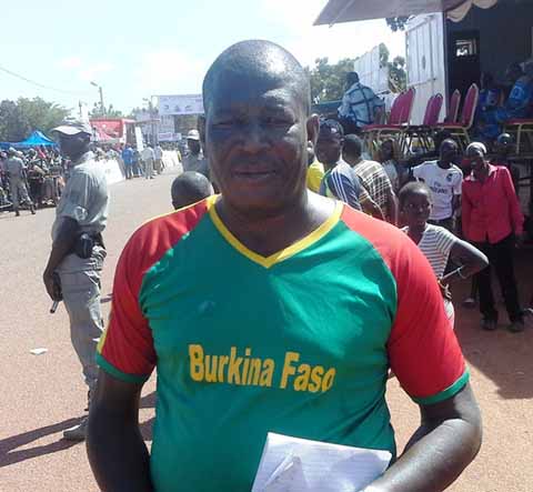 Martin Sawadogo, directeur technique national du cyclisme : « Le Burkina dira son mot pendant cette compétition »