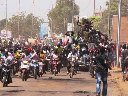 An I de l’insurrection populaire : Les dividendes selon les Ouagalais