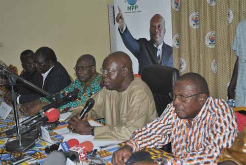 Elections du 29 novembre 2015 : 17 partis politiques soutiennent Rock Marc Christian Kaboré du MPP