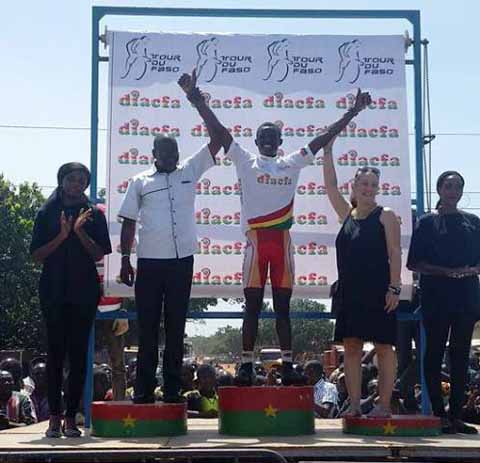 Tour du Faso 2015 : Le Burkina victorieux à Bobo-Dioulasso