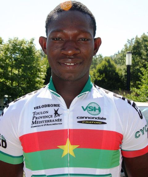 Rasmané Ouédraogo, cycliste burkinabè : « Je ne brille pas à ce tour parce que j’avais arrêté les entrainements »