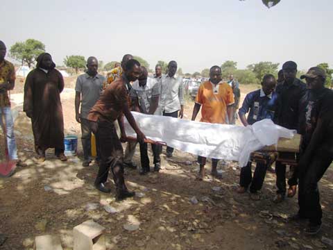 Bakary Ouattara a été inhumé 