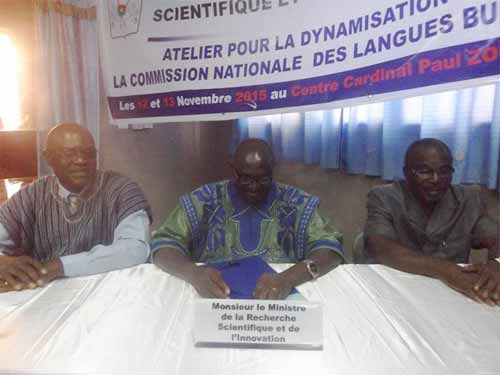Commission nationale des langues burkinabè : Une restructuration pour assurer le développement national