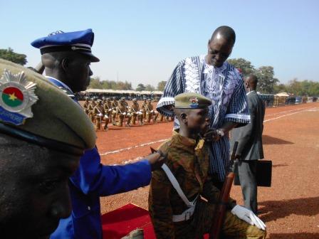 Bobo-Dioulasso : La 41ème promotion des sous-officiers de gendarmerie  prêts à servir la Nation