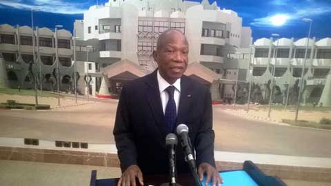 Présidence du Faso : Le secrétaire exécutif du Conseil de l’Entente chez Michel Kafando