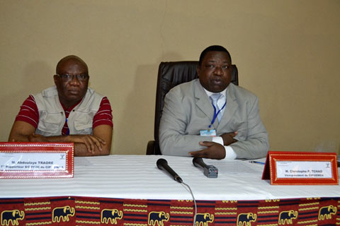 Observation des élections 2015 : Le comité interparlementaire de l’UEMOA est présent au Burkina Faso