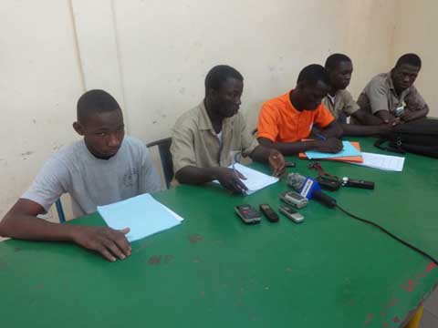 Arrestation de Arnaud Kissou : L’AESO menace de suspendre les cours à Ouaga