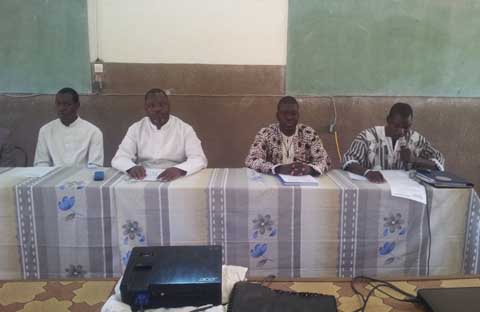 Dédougou : Des observateurs et des superviseurs de l’Eglise catholique se forment pour des élections réussies