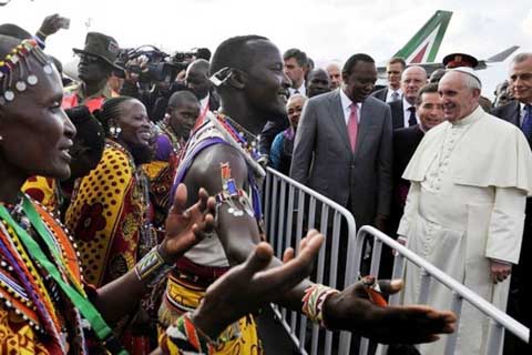 Eglise catholique : Le Pape François à la rencontre de l’Afrique