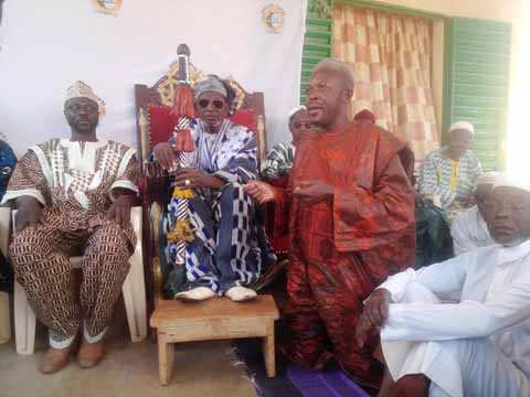 Message de sa majesté le chef suprême des Dioulas du Burkina Faso