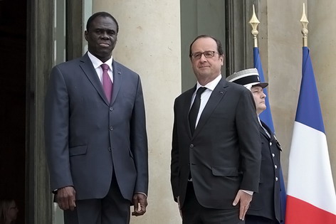 Le Président du Faso à Paris pour la Conférence des Nations unies sur les changements climatiques (COP21)