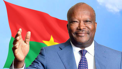 Roch Marc Christian Kaboré, Président « provisoire » du Burkina Faso