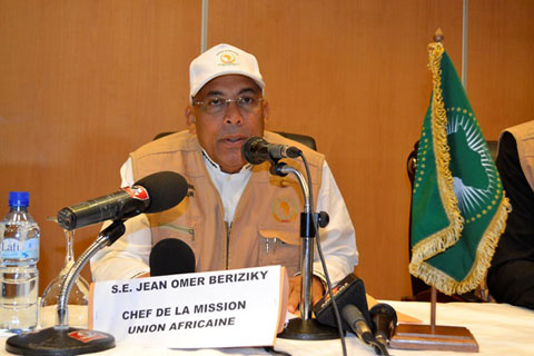 Elections du 29 novembre 2015 : La mission d’observation de l’Union africaine salue la maturité du peuple burkinabè
