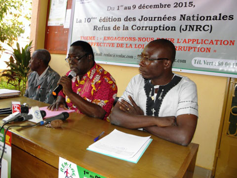 Journées nationales du refus de la corruption : La loi anti-corruption au cœur de la 10e édition