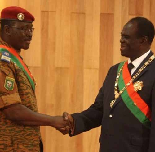 Lettre ouverte au président du Faso : La promotion du Lieutenant-colonel ZIDA est une insulte au mérite républicain !
