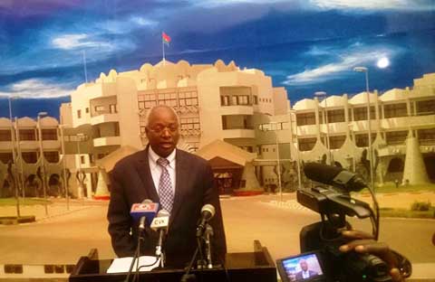 Diplomatie : Fin de mission pour le représentant du PNUD au Burkina, Pascal Karorero