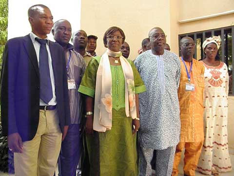 Election présidentielle du 29 novembre : La CENI félicite Françoise Toé, Ram Ouédraogo et Me Sankara pour leur « attitude républicaine »