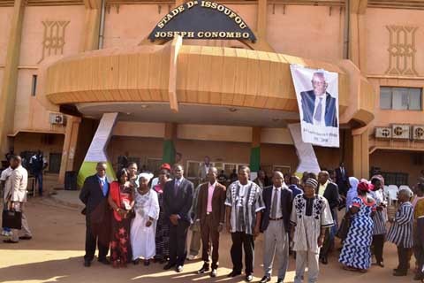 Ouagadougou : Le Stade municipal désormais Stade Dr Issoufou Joseph Conombo