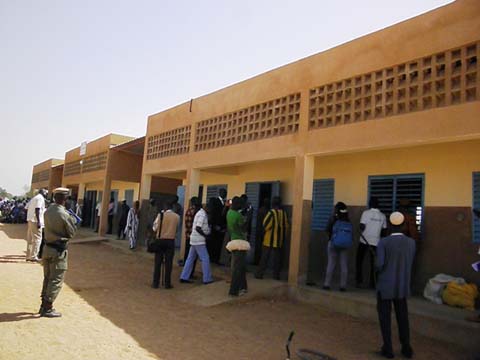 Education : Le tandem Plan Burkina/Per Tore Teksum offre un complexe scolaire à Vousnango