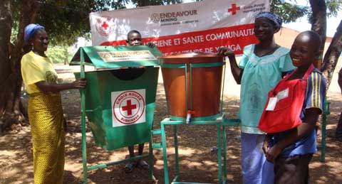 La croix-rouge burkinabè fait la promotion de l’hygiène et de l’assainissement dans l’aire sanitaire de Youga