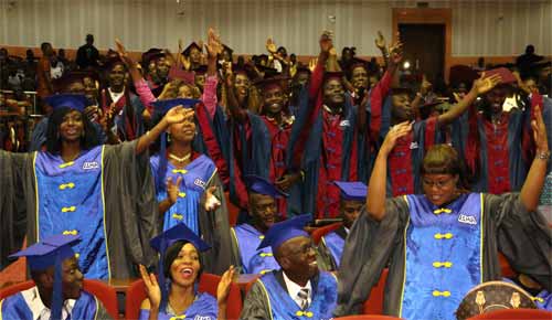 Communication : L’Institut Supérieur des Métiers de l’Audiovisuel de Cotonou couronne 118 étudiants 