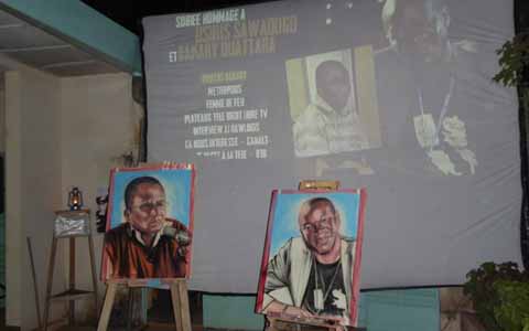 Hommage à Osiris Sawadogo et Bakary Ouattara : deux journalistes inscrits dans l’immortalité