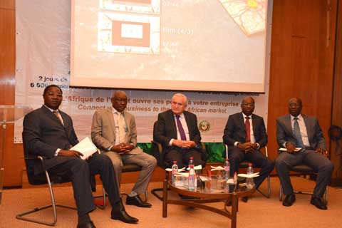 Promotion Du Forum Africallia 2016 A L’international : Paris accueille une délégation de la Chambre de Commerce  et d’Industrie du Burkina Faso