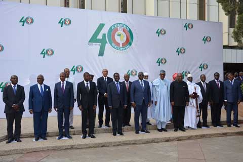Les dirigeants ouest- africains saluent la consolidation de la démocratie dans l’espace CEDEAO