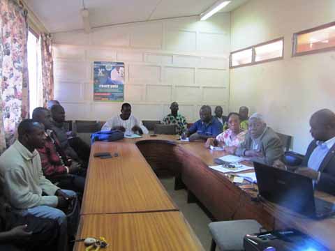 Grillade de Gallinacées à Ouagadougou : L’IRSAT met au point un four pour plus d’hygiène 
