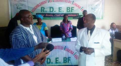 RDEBF : Ram Ouédraogo « se retire » de la scène politique 