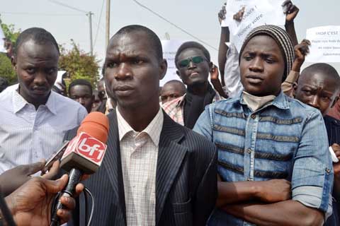 Enseignement supérieur : Les étudiants tchadiens de 2iE exigent de leur Etat le versement 