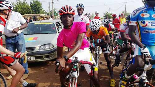 Cyclisme : Abdoul Aziz Nikiema arrête pour un an