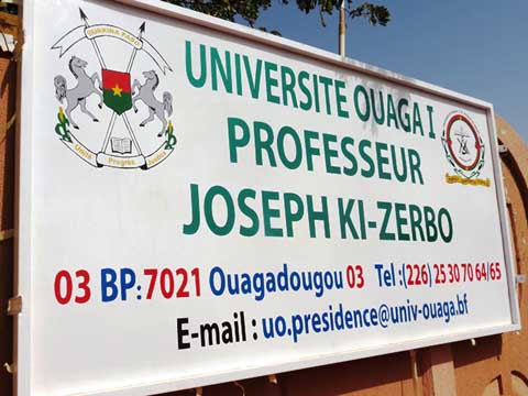 Enseignement supérieur : L’Université de Ouagadougou devient l’« Université Ouaga 1 Professeur Joseph Ki-Zerbo »