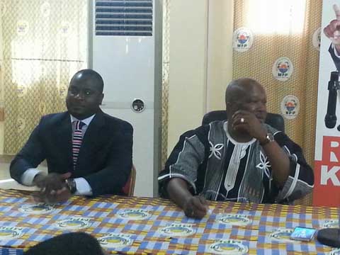 Le Cadre de concertation de partis politiques félicite Roch Kaboré pour son élection