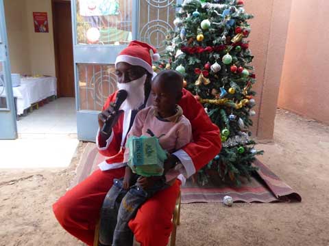 Noël à la fondation Lucie Kaboré/Traoré : « Un instant de bonheur avec les orphelins »