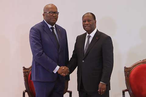 5e Traité d’amitié et de coopération Burkina Faso-Côte d’Ivoire : Treize accords de coopération signés