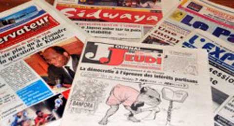 Liberté de la presse : Le Burkina meilleur élève de l’Afrique francophone, selon RSF