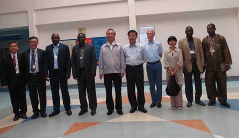 Coopération : une délégation taïwanaise prend le pouls de l’Hôpital national Blaise Compaoré 