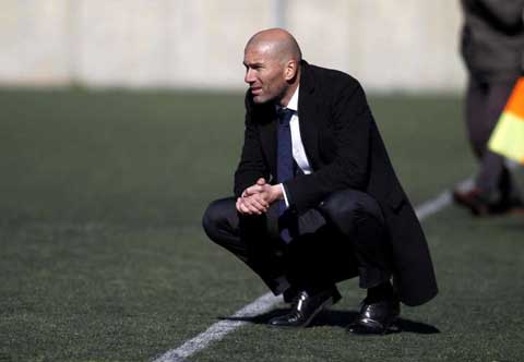 Football : Zinedine Zidane, nouvel entraineur du Réal Madrid