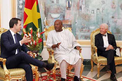 Diplomatie : La Belgique  redynamise  son partenariat avec  le Burkina