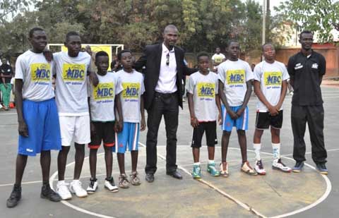 Moving Basket-ball Camp : 144 jeunes formés à Ouagadougou et Bobo