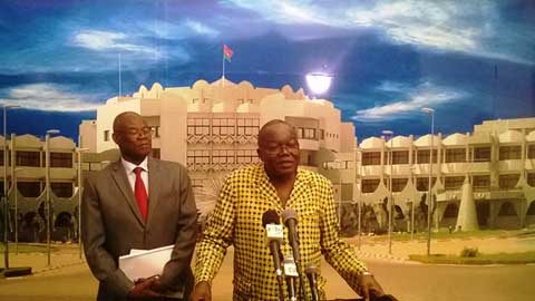 Présidence du Faso : Roch Kaboré reçoit plusieurs présidents d’institutions