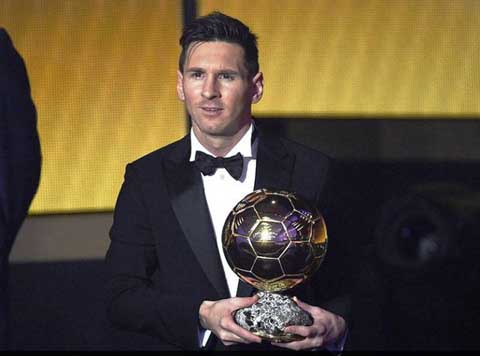 Ballon d’or 2015 : Messi, plus grand que Ronaldo et Neymar 