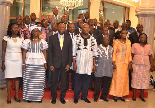 Gouvernement Paul K. Thiéba I : Qui sont les nouveaux ministres