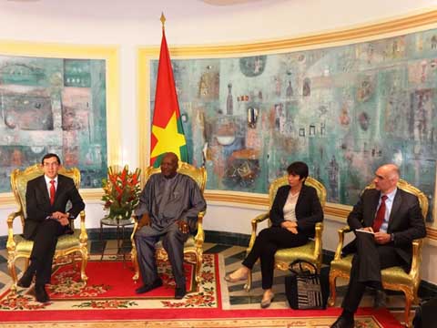 Coopération : la France et la Chine Taïwan veulent garder le cap avec le Burkina