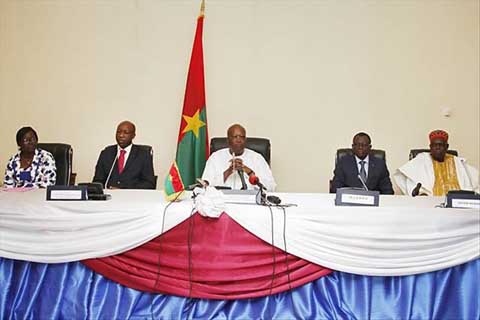 Réconciliation nationale : « Il est temps que les Burkinabè se parlent… », Roch Kaboré, président du Faso