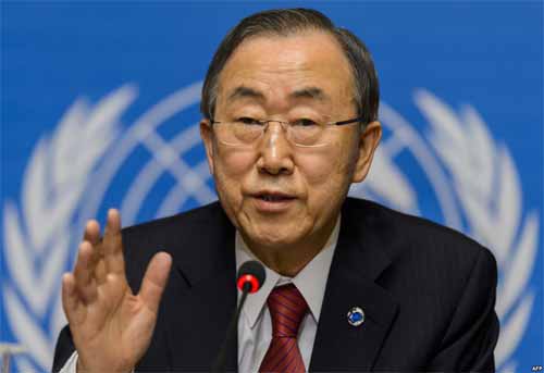 Le Secrétaire général de l’ONU exprime sa solidarité avec le Burkina et la région dans la lutte contre le terrorisme
